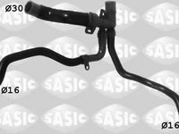 Furtun radiator PEUGEOT 207 CC (WD_) (2007 - 2016) SASIC 3400142