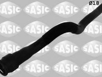 Furtun radiator PEUGEOT 207 (WA, WC) (2006 - 2016) SASIC 3400162 piesa NOUA