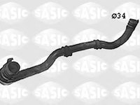 Furtun radiator PEUGEOT 306 (93-01) / CITROEN ZX - OEM-SASIC: SWH0486|SWH0486 - W02300218 - LIVRARE DIN STOC in 24 ore!!!