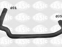 Furtun radiator PEUGEOT 405 Estate (15E), PEUGEOT 405 (15B) - SASIC SWH0462