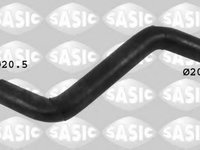 Furtun radiator PEUGEOT 406 limuzina (8B), PEUGEOT 406 Estate (8E/F) - SASIC 3400025