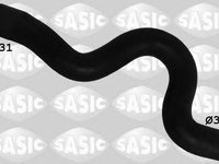 Furtun radiator PEUGEOT PARTNER platou/sasiu - OEM - SASIC: 3400081 - W02110252 - LIVRARE DIN STOC in 24 ore!!!