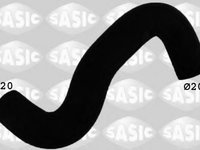 Furtun radiator RENAULT KANGOO (KC0/1_), RENAULT CLIO Mk II (BB0/1/2_, CB0/1/2_), RENAULT KANGOO Rapid (FC0/1_) - SASIC 3404099