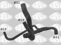 Furtun radiator RENAULT LAGUNA I I (B56_, 556_), RENAULT LAGUNA I Estate (K56_) - SASIC 3404007