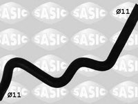 Furtun radiator RENAULT MEGANE CC (EZ0/1_) - OEM - SASIC: 3404047 - W02186327 - LIVRARE DIN STOC in 24 ore!!!