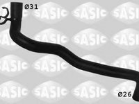 Furtun radiator RENAULT MEGANE III hatchback (BZ0_), RENAULT MEGANE III cupe (DZ0/1_), RENAULT GRAN TOUR III combi (KZ0/1) - SASIC 3404093