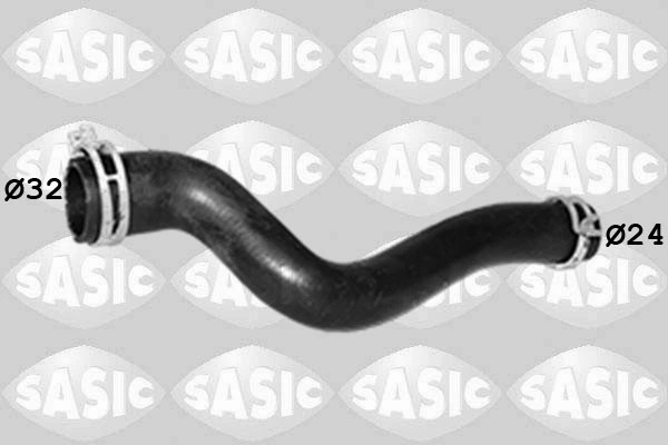 Furtun radiator superior dreapta Sasic CITROËN C4 II (NC_) 2009-2017 - 3400254