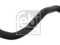 Furtun radiator superior stanga (49078 FEBI BILSTEIN) MERCEDES-BENZ