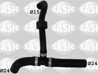 Furtun radiator VOLKSWAGEN PASSAT (3B2) - OEM - SASIC: 3406051 - W02209602 - LIVRARE DIN STOC in 24 ore!!!