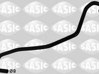 Furtun radiator VOLKSWAGEN PASSAT (3C2) - OEM - SASIC: 3406045 - W02257472 - LIVRARE DIN STOC in 24 ore!!!