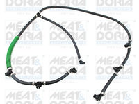 Furtun retur injectoare MERCEDES E W211 S W220 SPRINTER 35-T B906 SPRINTER 3-T B903 SPRINTER 3-T B906 SPRINTER 46-T B906 VIANO W639 2.3D/3.0 d/3.2D 02.95- MEAT-DORIA 9840E