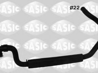 Furtun supracurgere combustibil 3400197 SASIC pentru Peugeot 406