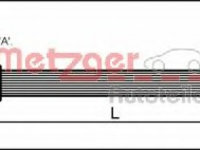 Furtun supracurgere combustibil 4110043 METZGER pentru Bmw Seria 3 Bmw Z3