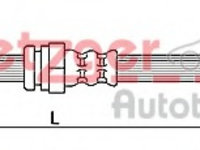 Furtun supracurgere combustibil 4110191 METZGER pentru Daewoo Nubira Daewoo Lacetti Chevrolet Lacetti Chevrolet Nubira Chevrolet Optra