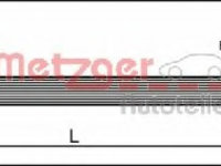 Furtun supracurgere combustibil 4113312 METZGER pentru Mitsubishi Montero Mitsubishi Pajero Mitsubishi Pajeroshogun Mitsubishi Shogun