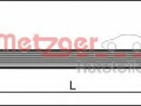 Furtun supracurgere combustibil 4118570 METZGER pentru Peugeot 106 Peugeot 806 Fiat Ulysse CitroEn Evasion CitroEn Synergie CitroEn Saxo