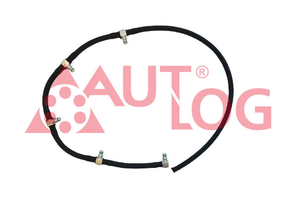 Furtun, supracurgere combustibil Overflow hose connector type: metal MERCEDES C CL203 C T-MODEL S203 C W203 CLK C209 E T-MODEL S210 E T-MODEL S211 E VF210 E W210 E W211 G W461 2.7D/3.0 d 07.99- AUTLOG KL3043
