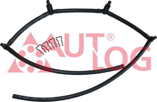Furtun. supracurgere combustibil Overflow pipe element form injection side NISSAN PRIMASTAR OPEL VIVARO A RENAULT ESPACE I Autlog KL3038