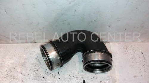 Furtun/ Tubulatura Intercooler Turbo, capete metalice Volkswagen Passat B5.5 2001-2005, 1.9 TDI Motorina