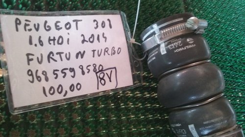 Furtun turbo 9685598580 Peugeot 308 1.6 HDI 2