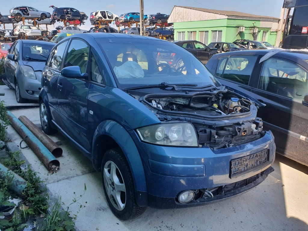 Furtun turbo Audi A2 2002 hatchback 1.4 tdi