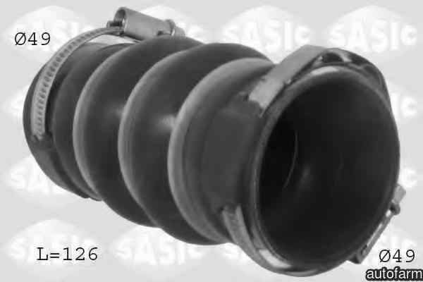 Furtun turbo intercooler CITROËN DS3 SASIC 33