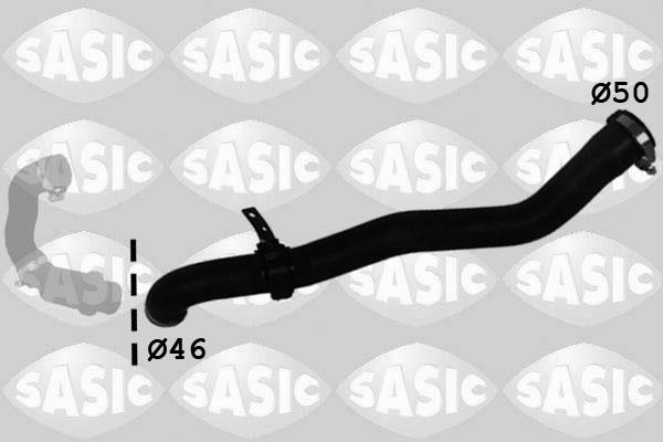 Furtun turbo intercooler DACIA LOGAN EXPRESS FS SASIC 3334017