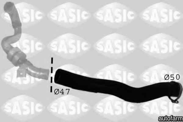 Furtun turbo intercooler DACIA LOGAN EXPRESS FS SASIC 3334012