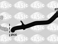 Furtun turbo intercooler DACIA LOGAN LS SASIC 3334017