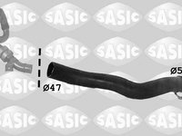 Furtun turbo intercooler DACIA SANDERO SASIC 3334012