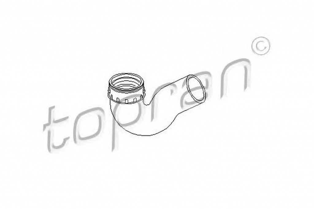 Furtun turbo intercooler VW PASSAT Variant 3B5 TOP