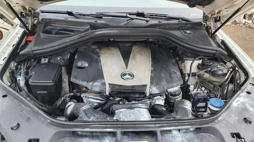 Furtun turbo Mercedes M-Class W166 2012 4x4 4matic 3.0 cdi om642 v6