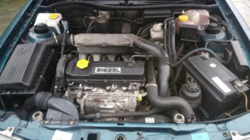 Furtun turbo Opel Astra F 1996 Astra F 1,7