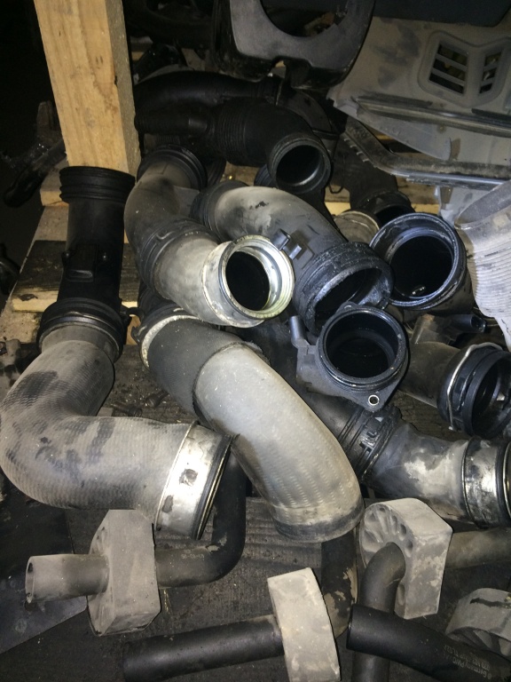 Furtun Turbo VW T5 2.5 TDI AXD AXE