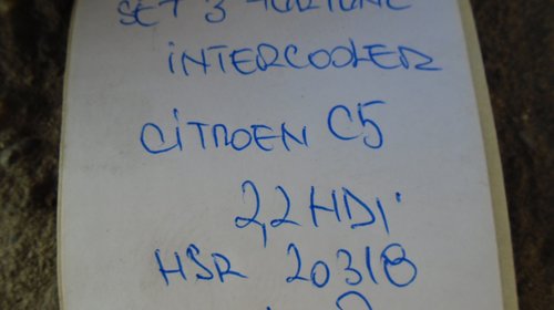 Furtune intercooler citroen c5 2.2hdi cod hsr20318