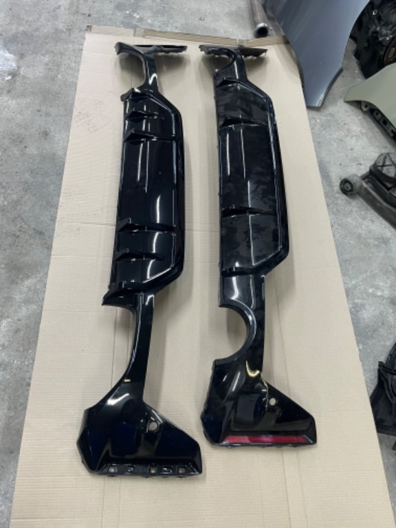 Fustă bara spate M-Pachet bmw g20 g21 LCI 2023