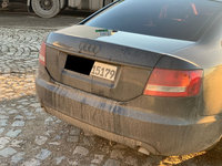 Fusta bara spoiler spate Audi a6 C6 berlina sedan limuzina