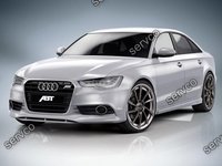 Fusta S Line bara fata Audi A6 4G C7 2011 2012 2013 2014 ABT S line S6 Rs6