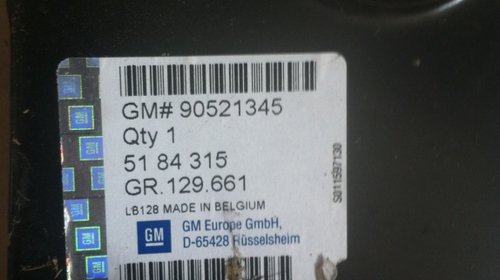 Fusta spate Opel Astra G