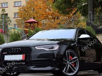 Fusta spoiler bara fata Audi A6 4G C7 2011 2012 2013 2014 ABT S line S6 Rs6