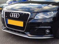 Fusta spoiler prelungire bara fata Audi A4 B8 8K S line RS4 S4