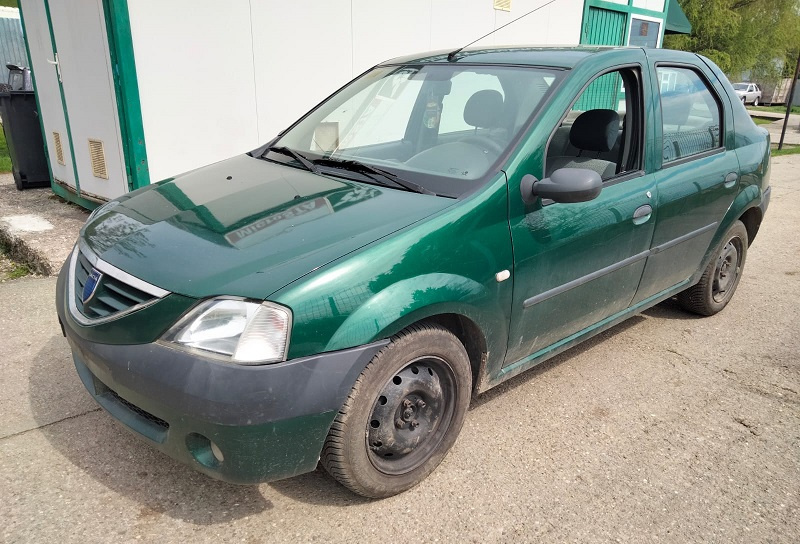 FUZETA COMPLETA DREAPTA FATA DACIA LOGAN