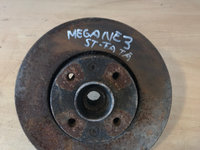 Fuzeta cu disc stanga fata renault megane 3 2008 - 2012