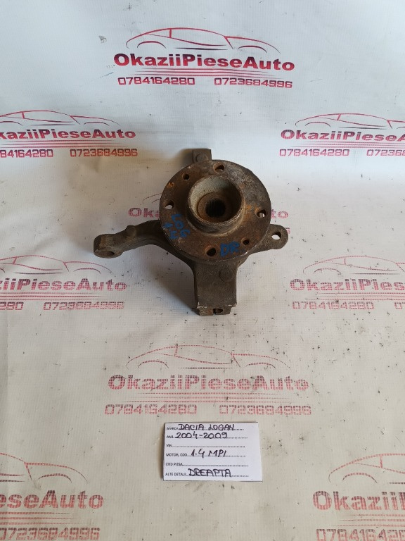 FUZETA DACIA LOGAN 2004-2009 1.4 MPI DR