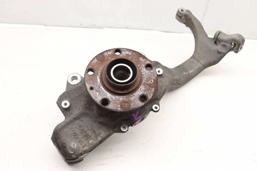 Fuzeta Dreapta Fata Audi A4 2002/07-2004/12 B6 2.0 FSI 110KW 150CP Cod 8E0407258F