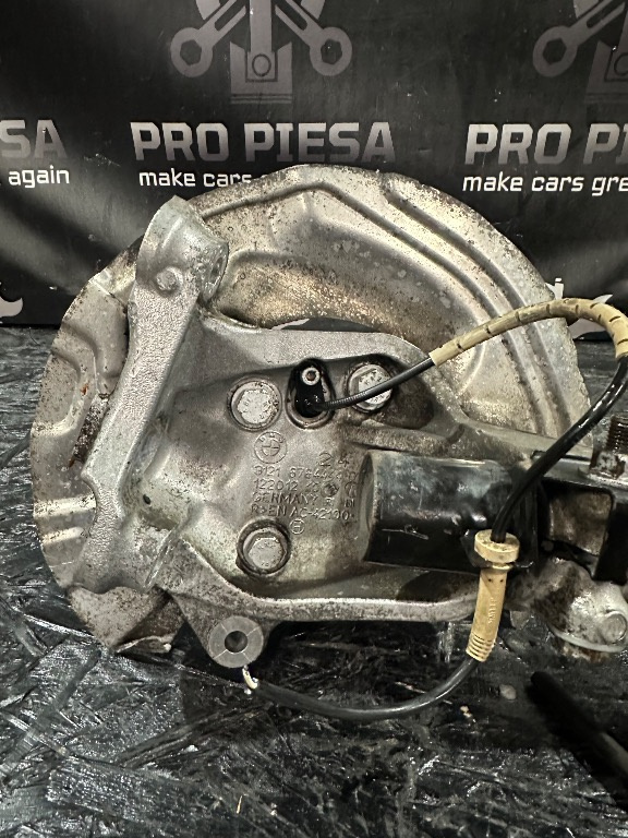 Fuzeta dreapta fata BMW E90 E91 E92 E93 - Cod 31 21 6 766 422 - imagine 2
