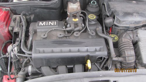 Fuzeta dreapta fata Mini Cooper 2004 hatchback 1.6 benzina