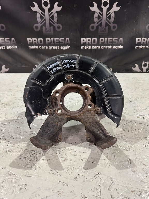 Fuzeta dreapta fata Volkswagen Golf 5 Golf 6 Seat Leon Skoda Octavia 2 - Cod 1K0 407 256 - imagine 1