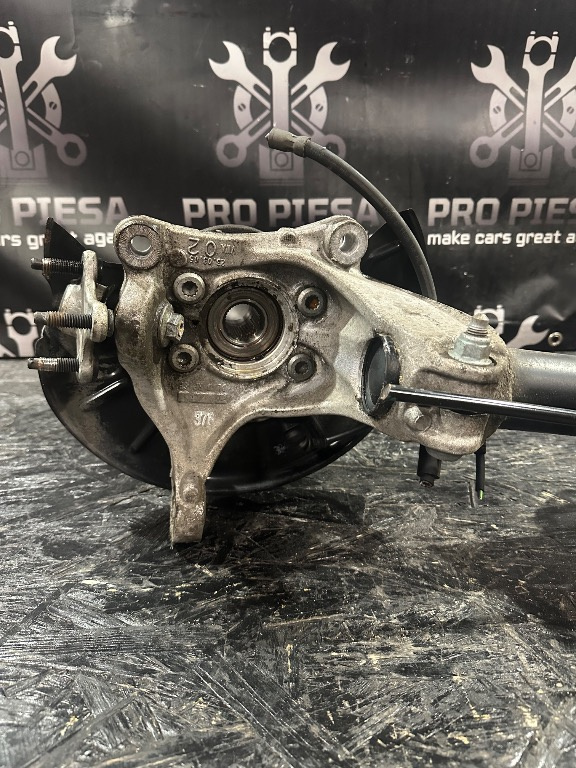 Fuzeta dreapta fata Volkswagen Passat B6 B7 - 3C0 407 254 (CC, Skoda Superb 2) - imagine 2