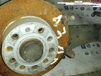 Fuzeta dreapta spate audi a3 8P motor 2.0tdi bkd golf 5 plus jetta